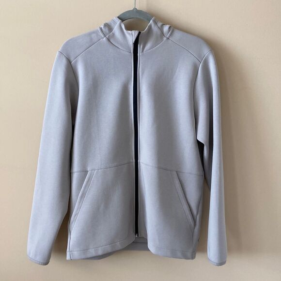 Abercrombie YPB neoKNIT MAX Full-Zip Hoodie Small - Picture 2 of 10